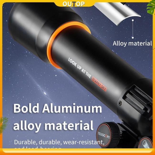 Kính thiên văn trẻ em OUTOP Khẩu độ 50mm Chiều dài tiêu cự Kính thiên văn chuyên nghiệp dành cho trẻ em Người mới bắt đầu thiên văn | BigBuy360 - bigbuy360.vn