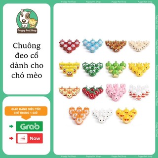 Chuông nhỏ nhiều màu sắc cho thú cưng