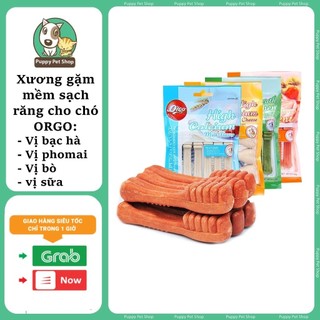 Xương canxi ORGO cho chó mèo gặm sạch răng