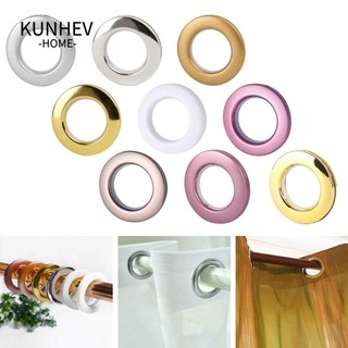 Kunhev rèm grommet, treo tắt tiếng rèm cửa vòng, phụ kiện rèm nhựa treo rèm vòng phòng khách