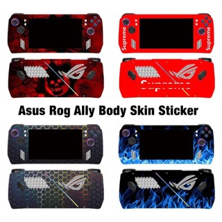 Dành cho asus rog ally dán psp rog ally phim bảo vệ chống trầy xước cá tính bảng điều khiển trò chơi thân thể miếng dán da cầm tay máy trò chơi phụ kiện
