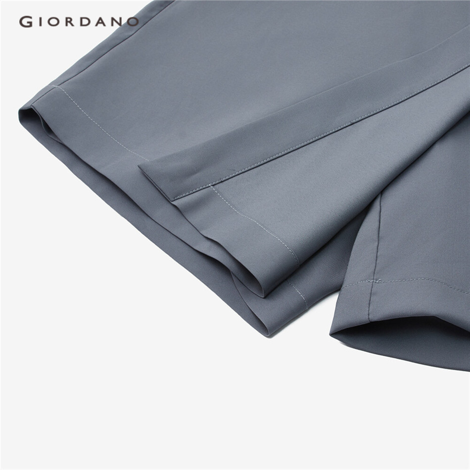 Quần váy GIORDANO 05403303 lưng thun co giãn nửa vạt cho nữ