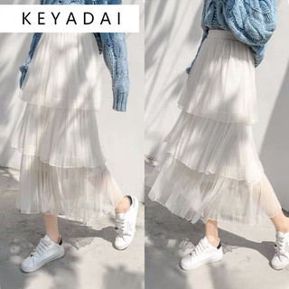 Keyadai váy chân váy thời trang váy nữ thời trang vintage hàn quốc popular a93m09h 8z240222