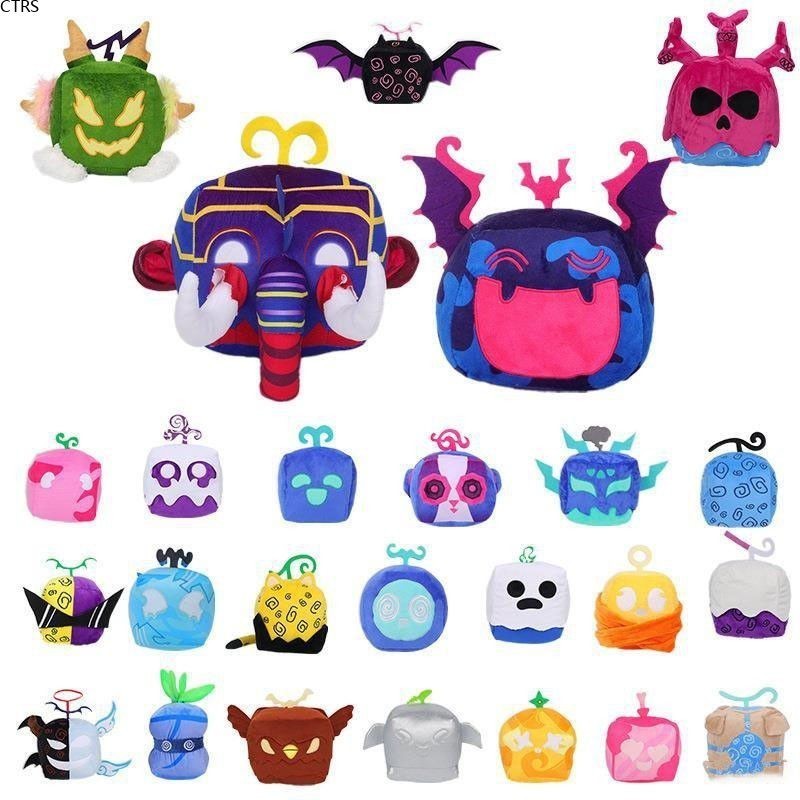 [Có hàng] 11cm Roblox Blox Fruit Plushie Toy Spirit Dragon Control Bloxfruit Phim hoạt hình Trò chơi phiêu lưu Trò chơi phiêu lưu nhồi bông mềm Blox Fruit Toy Quà tặng sinh nhật sáng tạo cho trẻ em