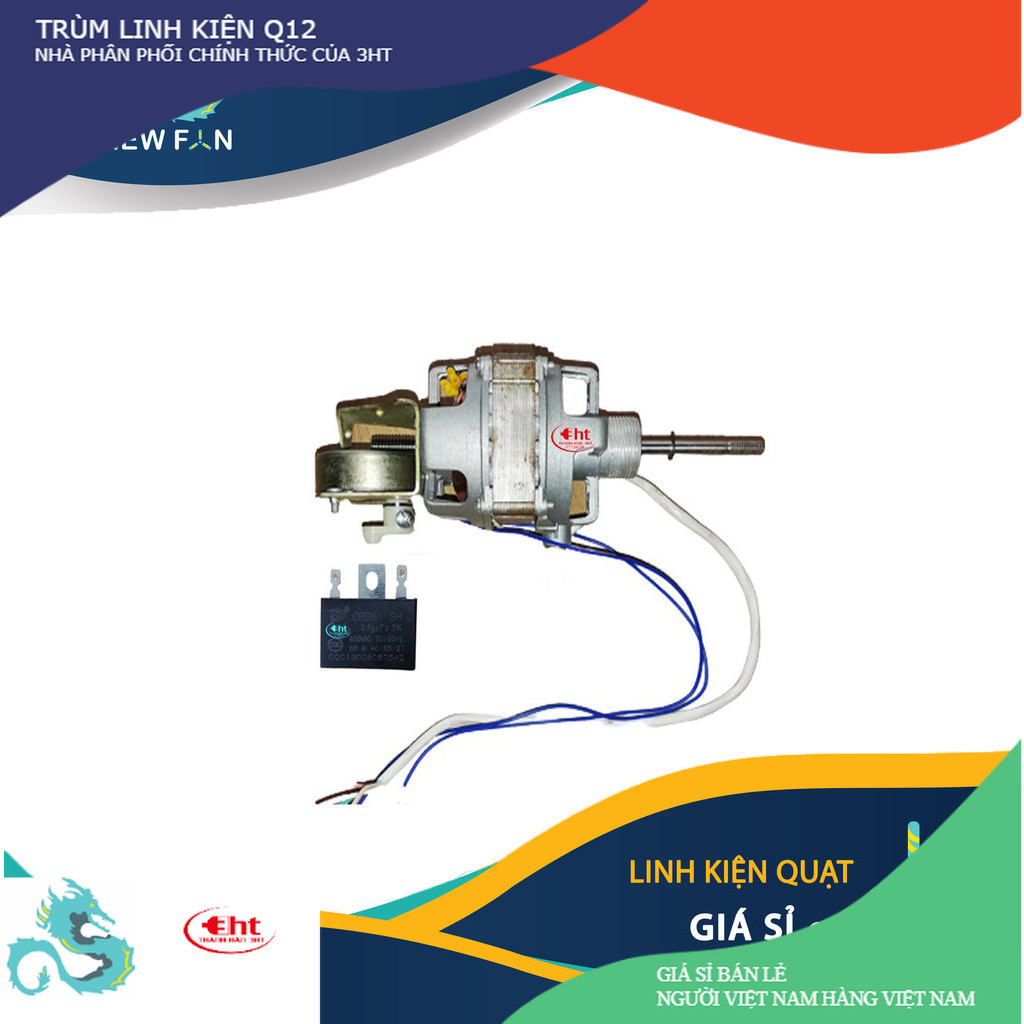 Moter Quạt Máy B4 + Đảo Điện