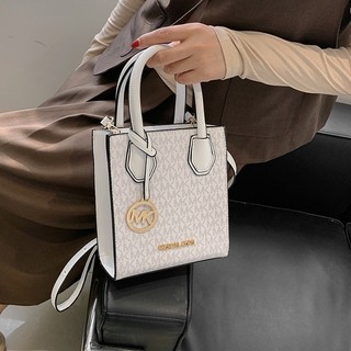  Túi xách nữ Túi Tote nhỏ cổ điển Túi đeo vai thời trang Túi đeo chéo da 