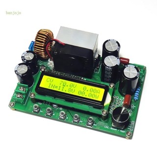 Banjojo dpx800s 12 120v dc-dc boost mô-đun ổn định điện áp bộ chuyển đổi nguồn có thể điều chỉnh