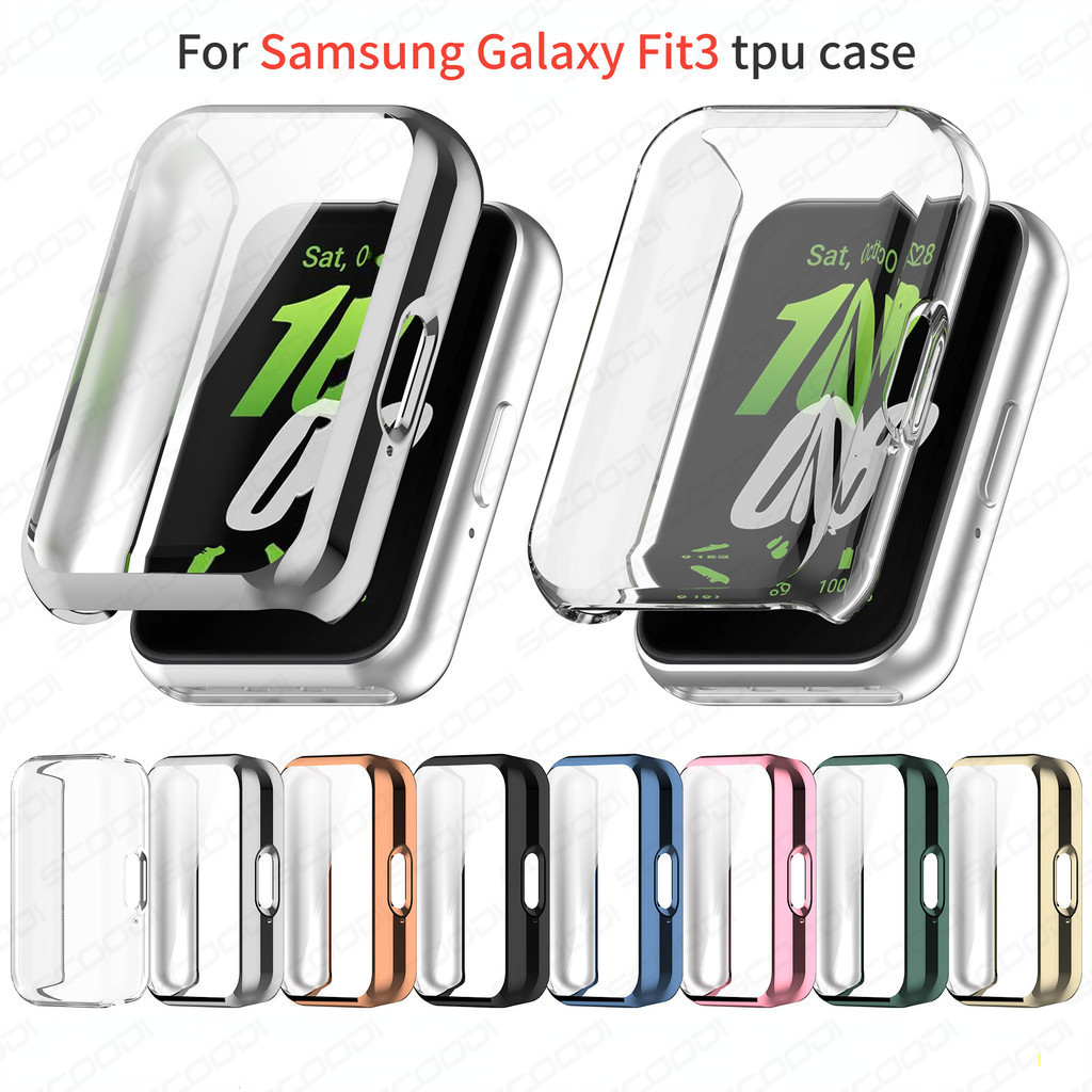 Ốp Bảo Vệ Màn Hình Cho Samsung Galaxy Fit3 Ốp Lưng Bảo Vệ TPU Mềm Cho Samsung Galaxy Fit 3