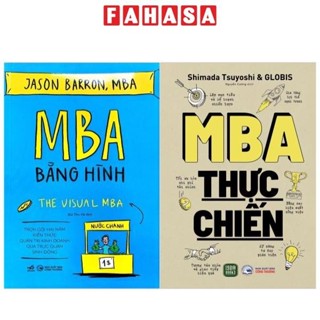 Combo Sách MBA Thực Chiến + MBA Bằng Hình - The Usual MBA (Bộ 2 Cuốn)