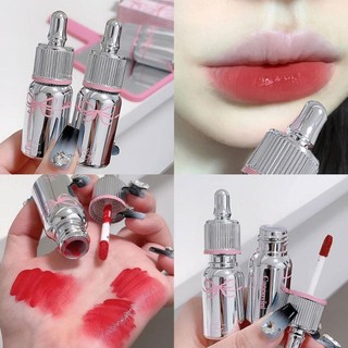 PESSLOK Son môi nhỏ dễ thương Matte Lip Gloss Lip Makeup