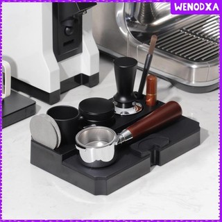 Giá đỡ thảm Espresso Tamper cho dụng cụ Cửa hàng phụ kiện máy pha cà phê Espresso