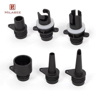 Hilabee van adapter bơm hơi đồ dùng ban chắc chắn mái chèo bơm kết nối bè kayak bơm hơi xe bơm hơi adapter