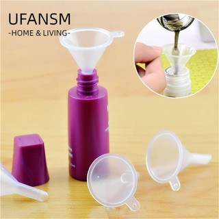 UFANSM 5/10 Phễu Nhựa Mini Trong Suốt Dùng Đựng Nước Hoa Trong Nhà Bếp
