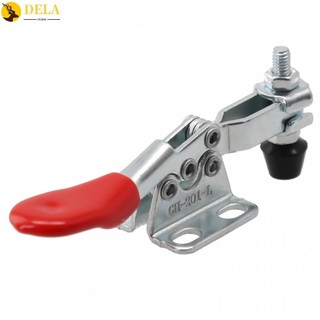 Secure GH 201L Quick Release Toggle Clamp with Adjustable Pressure Tips#DELA