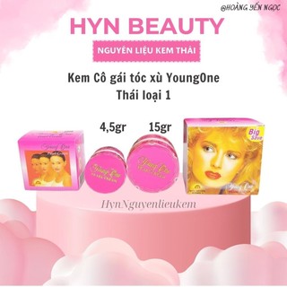 [ LẺ ] Kem Xù Youngone hồng THÁI Loại 1