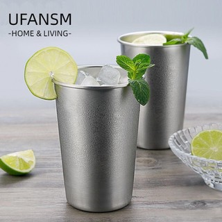 UFANSM Uống Nước Bằng Thép Không Gỉ 304 Dung Tích 350/500ml Dùng Cho Các Hoạt Động Ngoài Trời