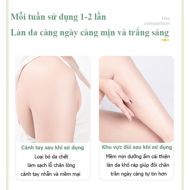 Tẩy tế bào chết body toàn thân tắm trắng toàn thân kem body trắng làm trắng dưỡng thu nhỏ lỗ chân lông | BigBuy360 - bigbuy360.vn