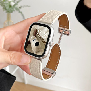 Dây Da Thật Chính Hãng Cho Xiaomi Redmi Watch 4 Dây Đồng Hồ Thông Minh Thay Thế Dây Đeo Tay Redmi Watch 4 Phụ Kiện Đồng Hồ