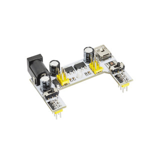 1 CÁI Mô-đun cấp nguồn Breadboard / mb102 bảng bánh mì trắng Mô-đun nguồn chuyên dụng 2 chiều 3.3V 5V MB-102 Bảng bánh mì không hàn