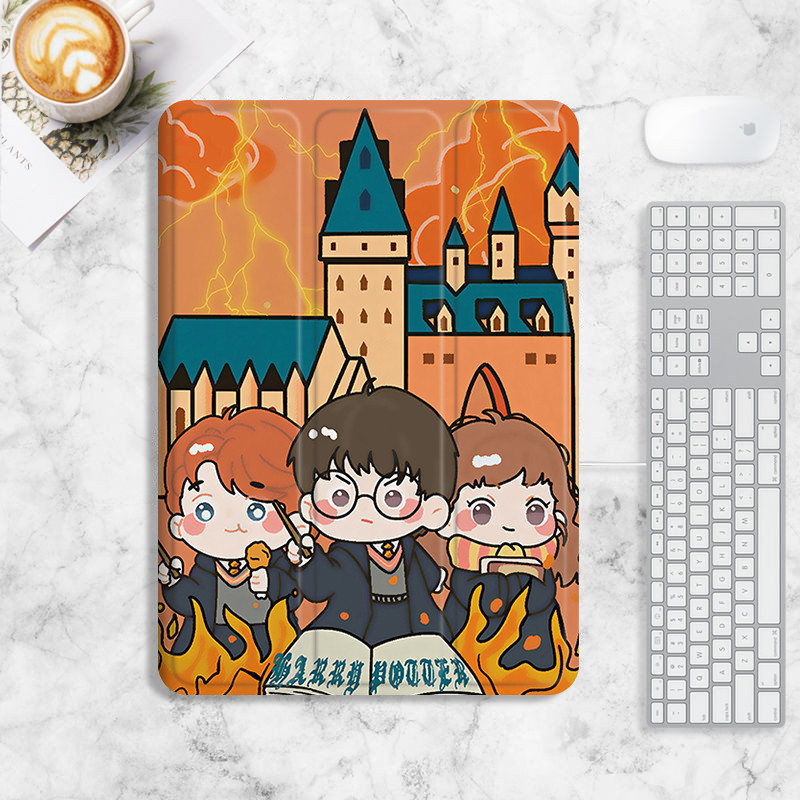 Ốp lưng Harry Potter iPad air 4 5 mini 4 5 6 ốp lưng iPad 10.9 gen10 pro11 2022 ốp lưng iPad 10.2 ge