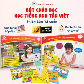 Bút chấm đọc - Học tiếng Anh Tân Việt - Bộ sách học tiếng Anh cho trẻ - Tân Việt