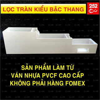 LỌC TRÀN KIỂU BẬC THANG SIZE TRUNG CHO HỒ CÁ