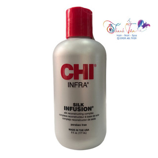 Tinh dầu dưỡng tóc mềm mượt CHI Infra Silk Infusion 177ml