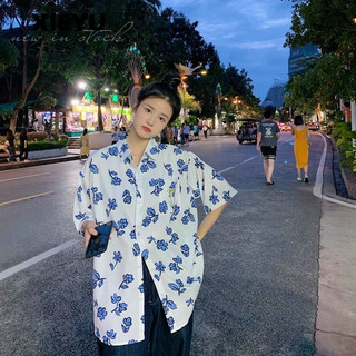 XIEYU Áo Sơ Mi áo sơ mi nữ áo kiểu hàn quốc phong cách nhí nhảnh độc đáo sang trọng WCS2430OSD 13Z240325