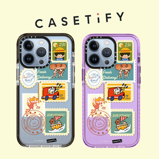 Casetify Manga Tem Cô Gái TPU Ốp Lưng Điện Thoại iPhone 15 Pro Max 14 ProMax plus 13 12 12Pro 12PM 11PRO XR Vỏ Điện Thoại Chống Sốc Vỏ Mềm Vỏ Bảo Vệ Điện Thoại Di Động