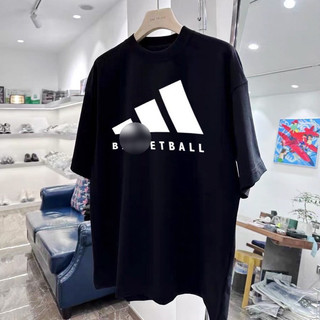 Áo Thun Adi das Xuất Xịn Đầy Đủ Tem Tag - Áo Phông Form Unisex Nam Nữ cotton 2 chiều