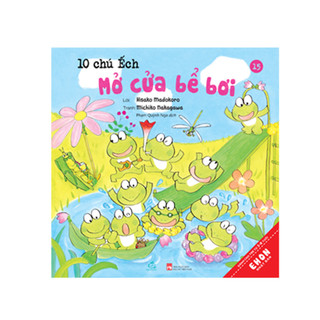 Sách - Combo 10 chú ếch Phần 3 ( Tập 13 - 18 ) - Quảng Văn
