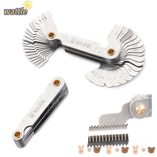 Thước đo có ren 55 / 60 độ chuyên dụng cho máy tiện