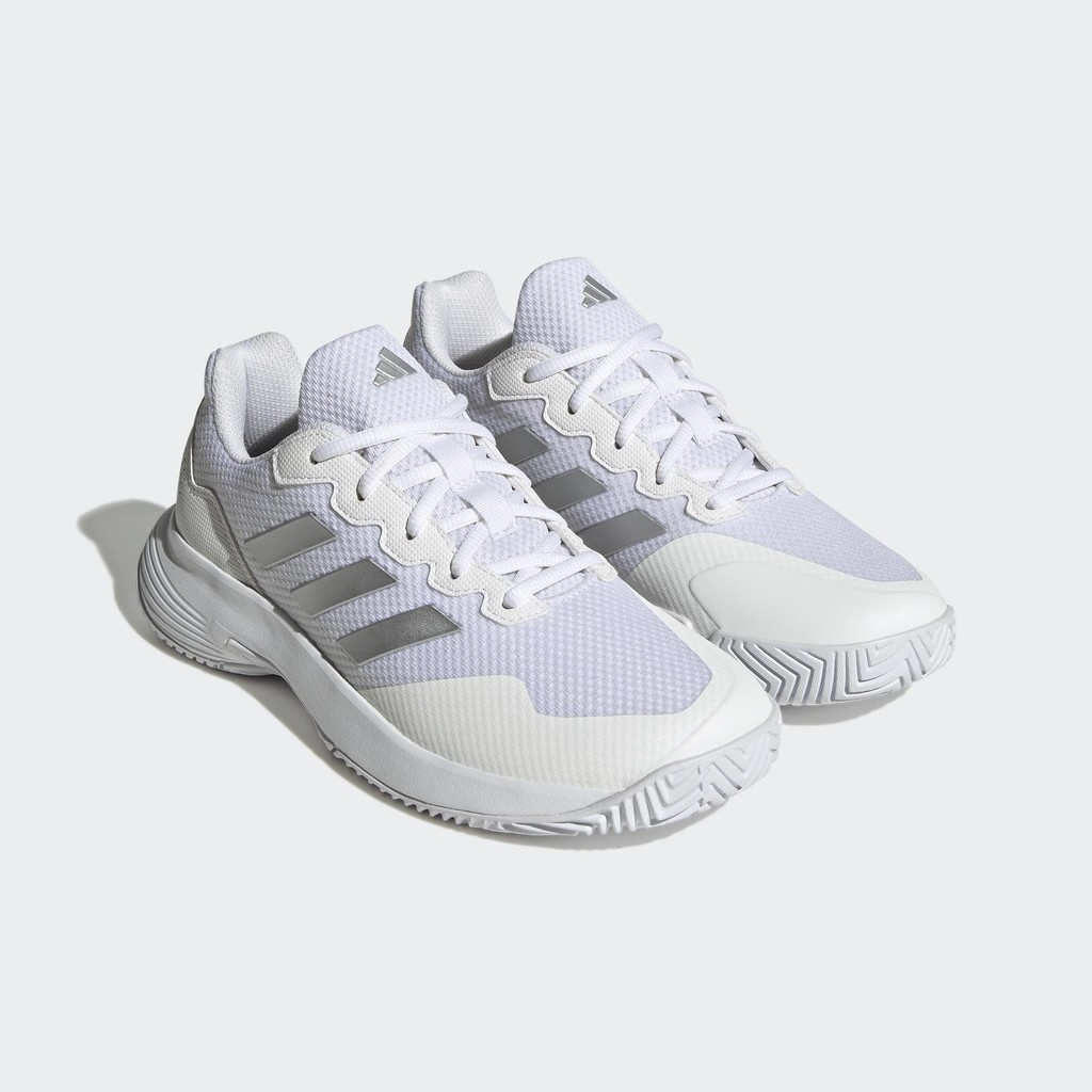 Adidas Quần vợt Giày Tennis Gamecourt 2.0 Nữ trắng HQ8476
