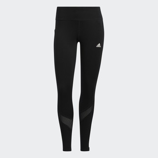 adidas Chạy Quần bó Own the Run Nữ Đen FS9832