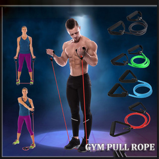 Nam Nữ Tập Luyện Yoga Kéo Dây Pilates Thể Dục Đàn Hồi Dây Huấn Luyện Cao Su Mở Rộng Tập Thể Dục Phòng Tập Gym Kháng Dây Yoga Kéo Dây Tập Thể Dục Đơn