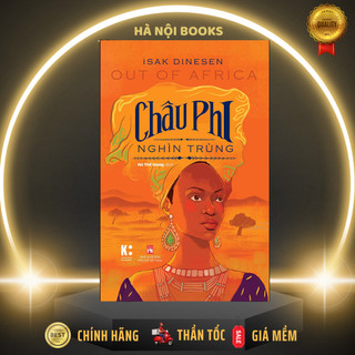 Sách - Châu phi nghìn trùng - NXB Phụ Nữ