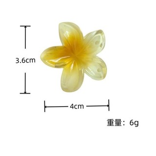 Kẹp Tóc Nữ Nổ Mini Trứng Hoa Kẹp Tóc Mini Cá Mập Kẹp