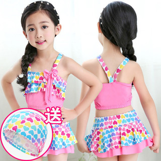 Đồ bơi bé gái váy chia bộ đồ bơi cho bé gái bikini