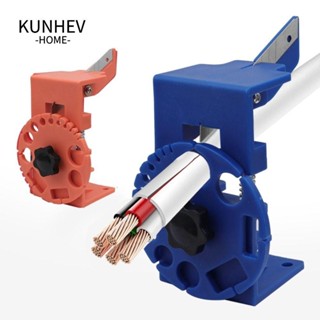 KUNHEV Máy tuốt dây đồng Máy cắt dây đa chức năng Dụng cụ thợ điện Tước cáp