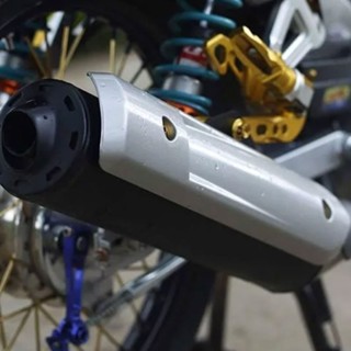 Pô spark gắn sirius rc, jupiter, taurus,... PÔ MÓC - PÔ ÊM