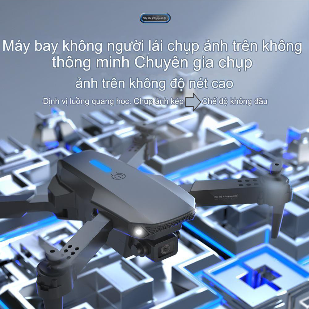 Flycam E88 PRO 2024 NEW 2CAMERA +CẢM BIỀN QUANG HỌC GIỮ VỊ TRÍ | BigBuy360 - bigbuy360.vn