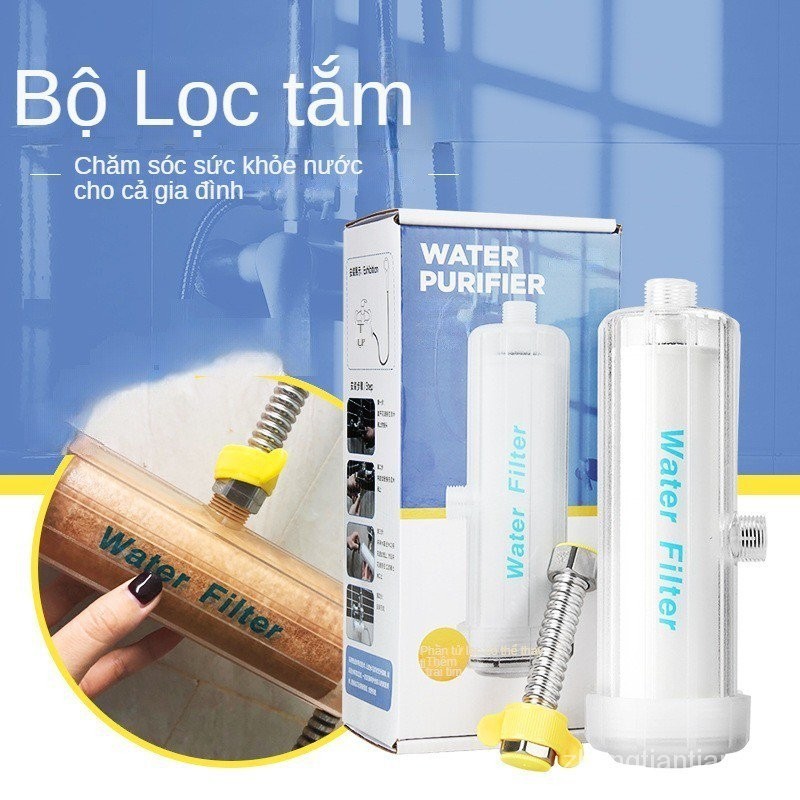 Vòi hoa sen Máy lọc nước Thanh lọc Bồn tắm Vòi gia đình Vòi nước Vòi sen phun nước tắm Bộ lọc nước nóng