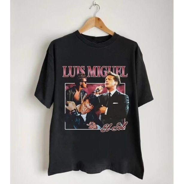 Bánh quế 2024 cho bạn bè Áo sơ mi Luis Miguel, Áo sơ mi Luis Miguel Bootleg, cotton unisex xs-3xl