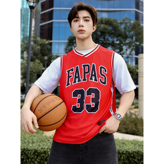 Áo tanktop nam thumb chất vải lưới co giãn form relaxed fapas