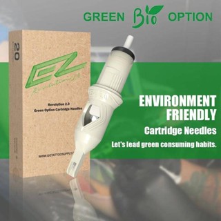 Ez 2.0 Hộp mực Kim xăm có thể phân hủy sinh học RL RM Hộp mực hình xăm Kim Máy trang điểm vĩnh viễn