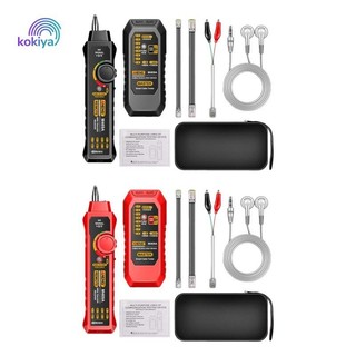 Máy kiểm tra cáp mạng kokiya Máy phân tích mạng RJ45 + RJ11 Thiết kế riêng biệt