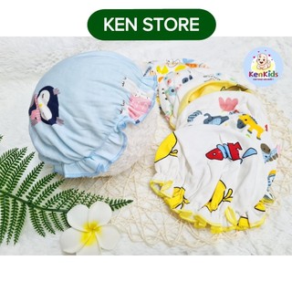 Nón mũ bèo sơ sinh đáng yêu cho bé gái - 1 cái ken store