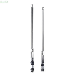 Moom2 Ăng Ten Kính Thiên Văn 118 MHz-136 MHz Roi Nhiều Công Dụng Cho Máy Thu Vô Tuyến Băng Tần Hàng Không SMA BNC Truy Cập Thay Thế