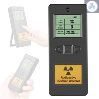 Máy dò bức xạ hạt nhân cầm tay cầm tay Màn hình LCD gia dụng Phòng thí nghiệm Máy kiểm tra bức xạ phóng xạ đa chức năng ANEW-4.1