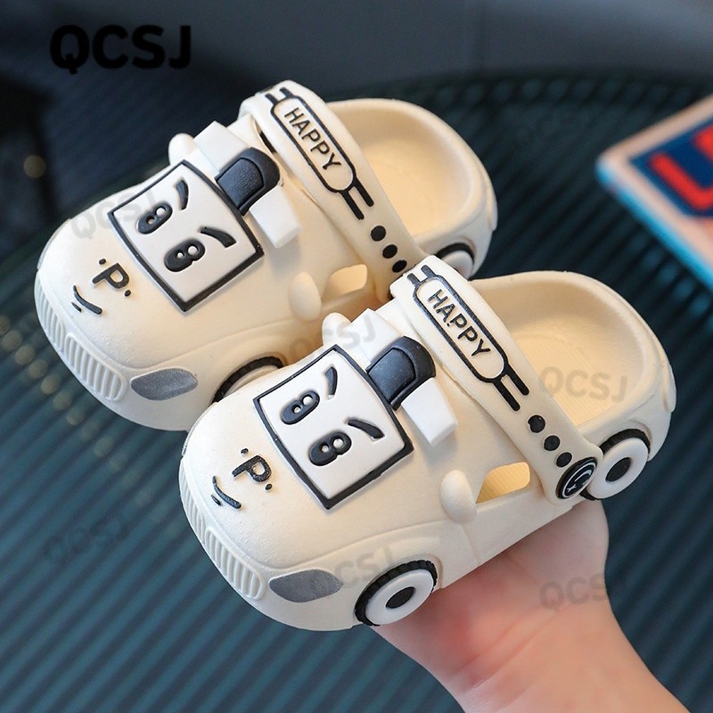 Mới Dép Đi Trong Nhà Chống Trượt Chống Sốc Họa Tiết Hoạt Hình Dễ Thương Cho Bé